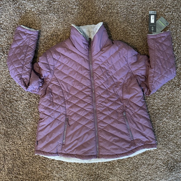 Free Country Women's Cloud Lite Reversible Faux Fur Jacket - Picture 4 of 11